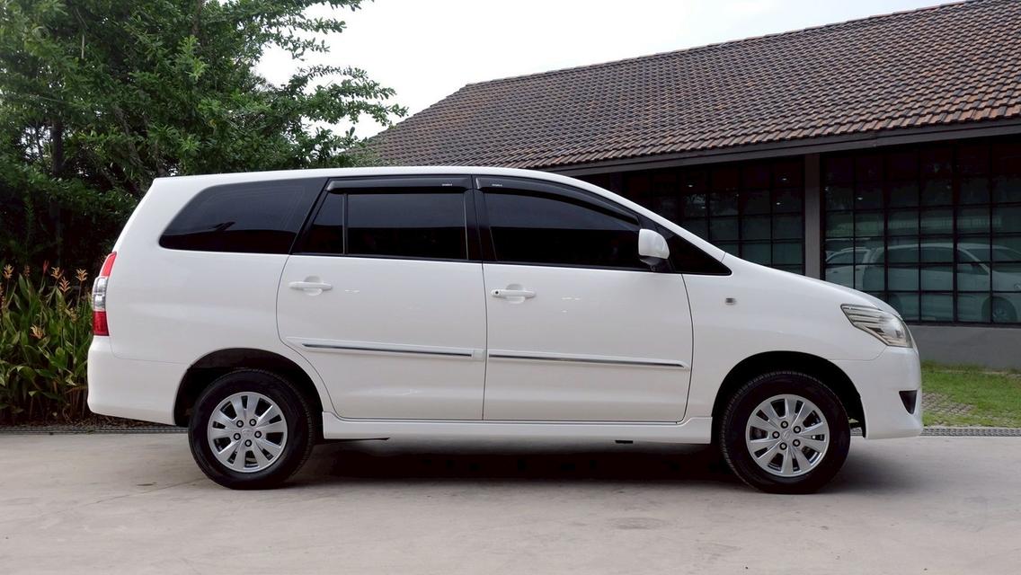 รหัสรถ KN9374 TOYOTA  INNOVA 2.0 G 2014 เกียร์ AUTO 7