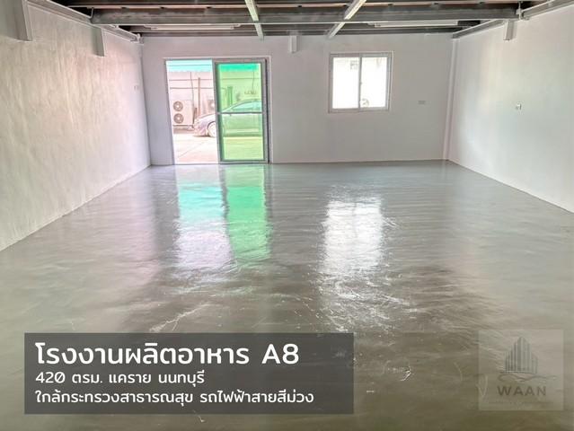 ให้เช่าโรงงานเหมาะสำหรับผลิตอาหาร ผลิตเครื่องสำอาง อาหารเสริม มีบ่อบำบัดน้ำเสียส่วนกลาง 8