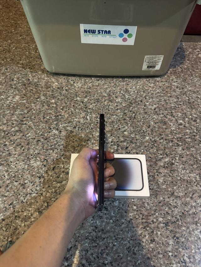 ขายๆๆๆถูกSamsungS23UltraสีPhontom Black 256กิ๊กสูนTrueสภาพสวยการใช้งานดีเยี่ยมทุกๆฟังชั่นเครื่องรีสโตได้ตลอดไม่มีติดแอคเค้าใดๆคับ ( จอขาวจั๊วไม่มีจุดไ รูปที่ 5