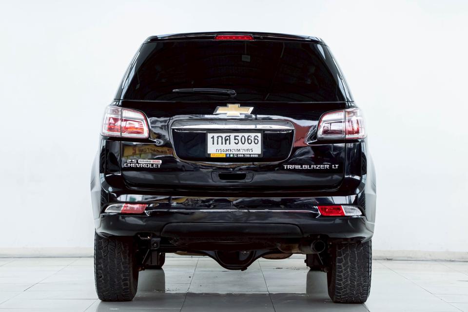 CHEVROLET TRAILBLAZER 2.5 LT เกียร์ธรรมดา MT 2013