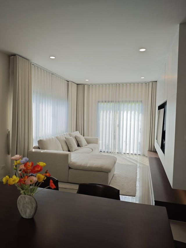 ขายบ้านเดี่ยว เพอร์เฟคพาร์ค สุวรรณภูมิ ร่มเกล้า เฟส 5 บ้านใหม่ 3 ปี  เงียบสงบ 7