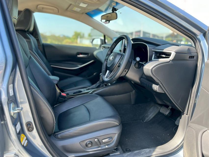 TOYOTA ALTIS  1.8 HYBRID PREMIUM ปี2021เครื่องยนต์ไฮบริด รถสวยพร้อมใช้งาน ออพชั่นเต็มคัน 6