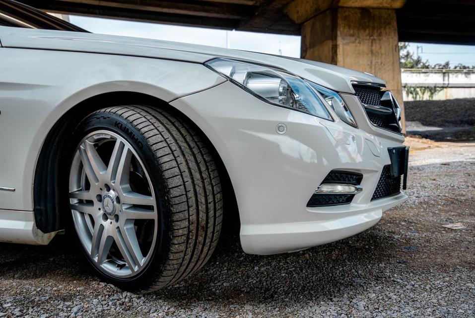 (แจ้งรหัสรถ CBL8095) Mercedes-Benz E200 1.8 CGI Coupe 2011 รูปที่ 15