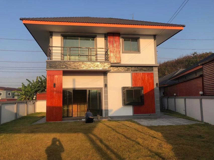 บ้านเดี่ยว 2 ชั้น พื้นที่มาบข่า จ. ระยอง 13