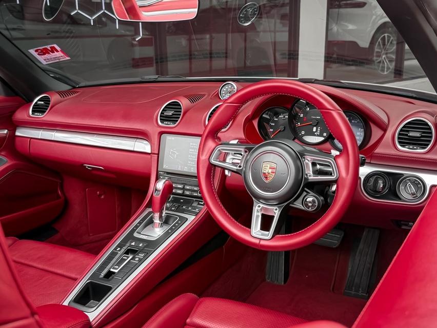 (แจ้งรหัสรถ MCA6666) 2017 PORSCHE BOXSTER 718 2.0 TURBO (AAS) รูปที่ 11