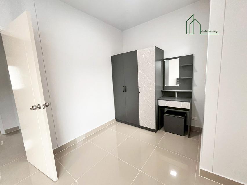 ทาวน์เฮาส์ 2 ชั้น เดอะคอนเนค เทพารักษ์ - เมืองใหม่ รีโนเวทพร้อมอยู่  13