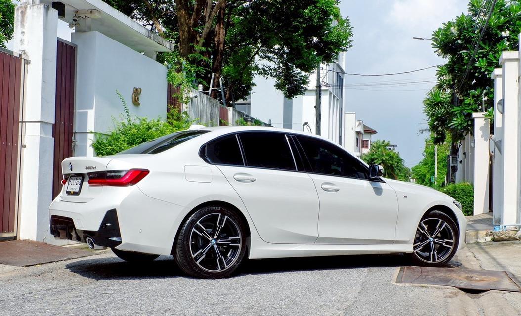 BMW 320d M-sport ปี 2023 วิ่ง 80,000 km 8