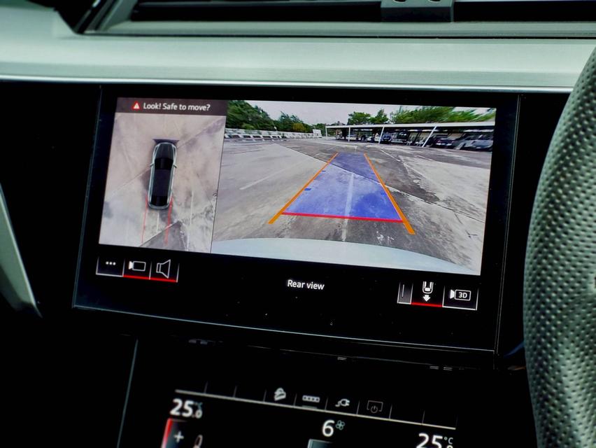Audi Q8 Sportback E-Tron 55 Quattro [ S-Line Black Edition ] ปี 2025 ไมล์ 10,6xx km. รูปที่ 14