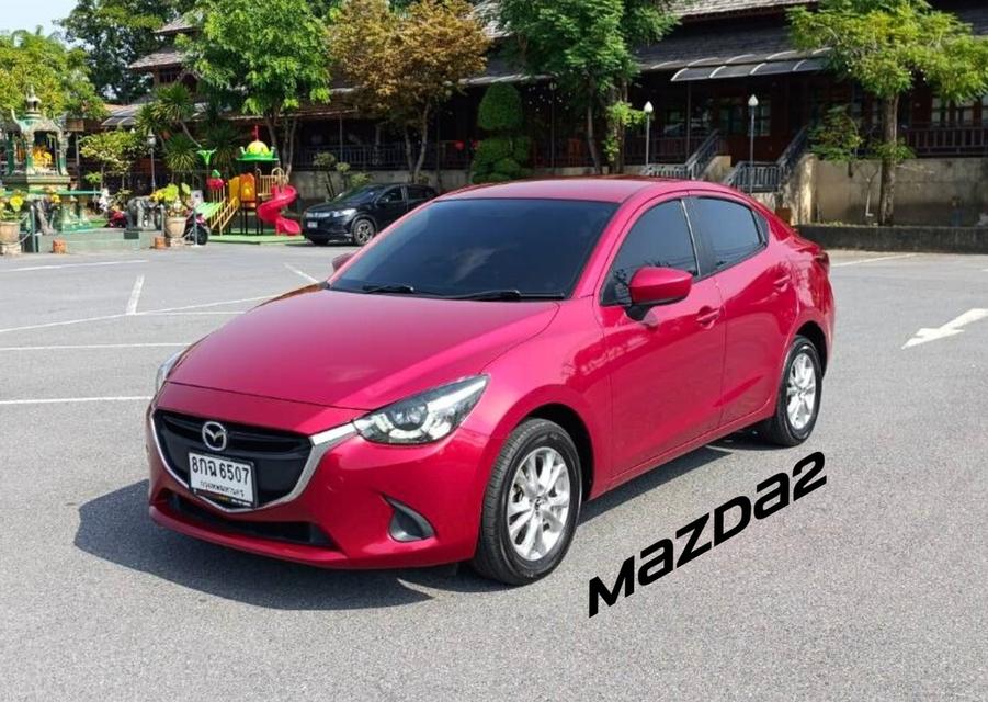 รูป Mazda 2 1.5XD High Connect สไตล์สปอร์ต ฟรีดาวน์ 
