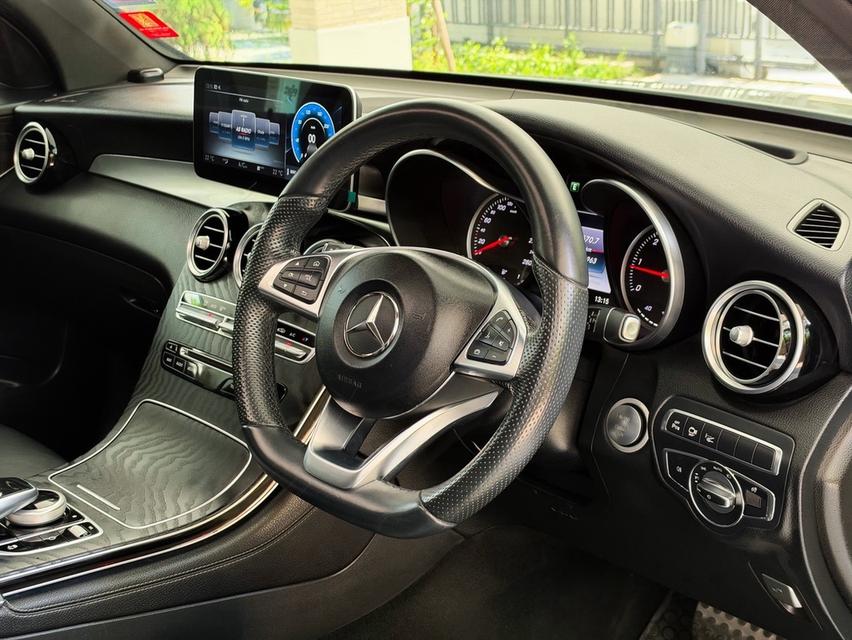 (แจ้งรหัสรถ AVA1010)⭐️ GLC 250d Coupe 4MATIC AMG Plus 2017 ดีเซลล้วน รูปที่ 9