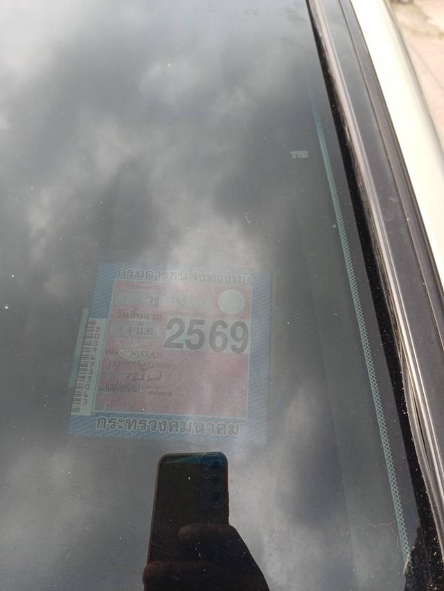 ปี2003 NISSAN CEFIRO TOP เบนซิน LPG กันฝนถูกกว่ามอไซค์ 19