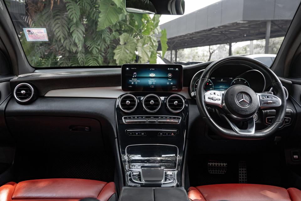 Mercedes-Benz GLC220d 4MATIC Coupe AMG Dynamic Facelift ปี 2022 รูปย่อยที่ 3