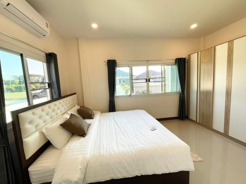 🏡 ให้เช่าบ้านเดี่ยวพื้นที่กว้าง 120 ตรว. 3 นอน 2 น้ำ 27,000.-/เดือน พร้อมอยู่ทันที! ✨ 7