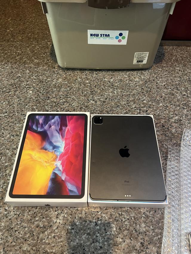 ขายiPadPro11นิ้วสีดำ256กิ๊กสูนTrueสภาพสวยๆใช้งานดีถูกๆๆ รูปย่อยที่ 2