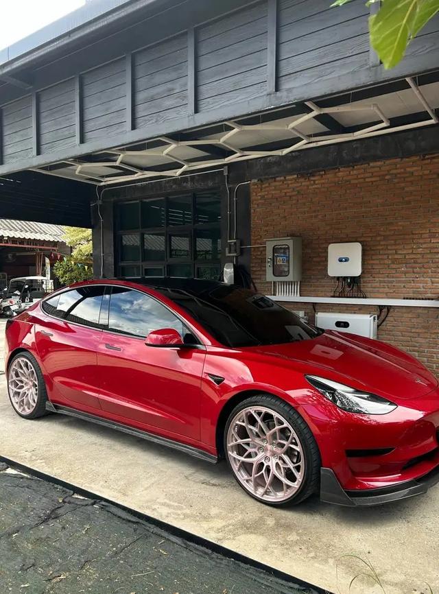 รถสวยพร้อมใช้งาน Tesla Model 3 เชียงใหม่