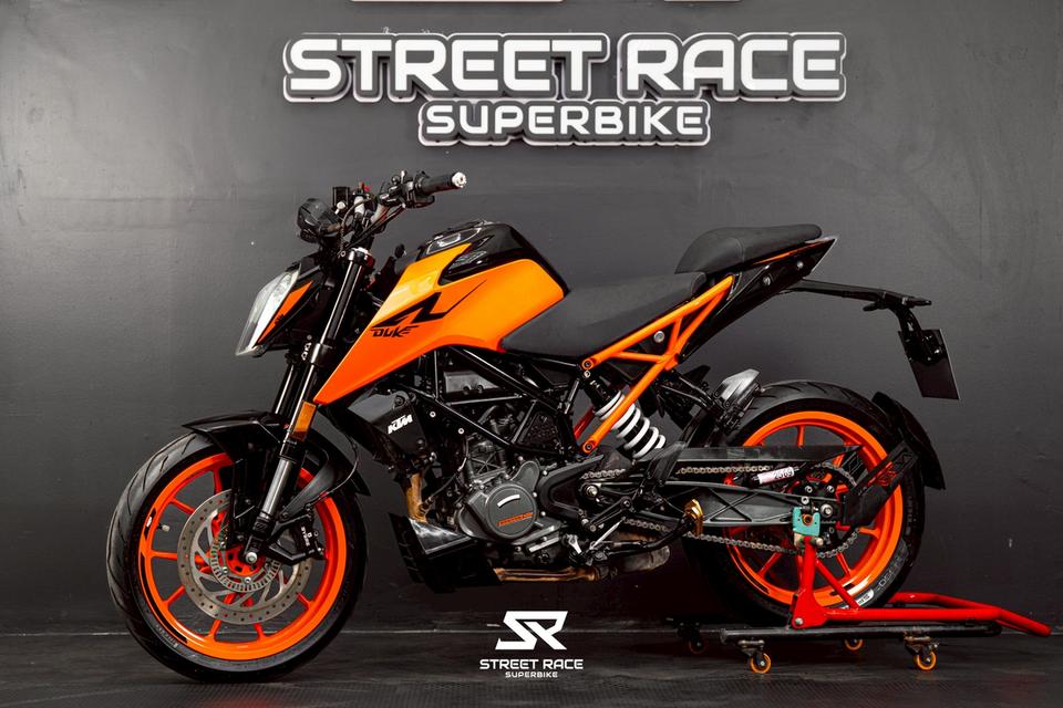 KTM DUKE 200 2021 ราคาเงินสด 49,000 บาท รูปย่อยที่ 3