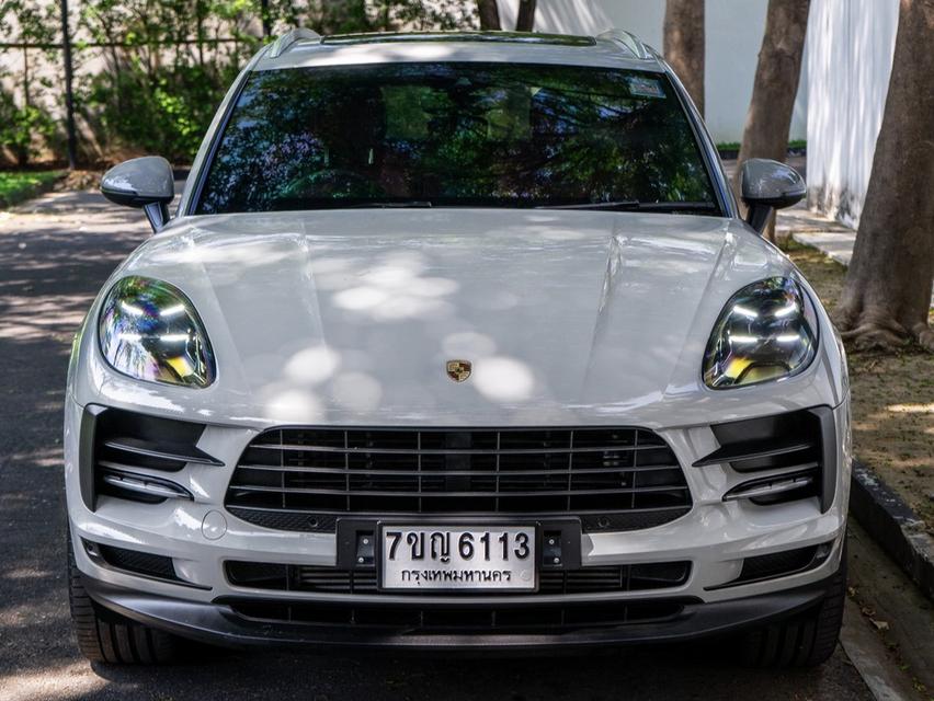 Porsche Macan 2.0 Turbo 2020 สี Crayon รถมือเดียว ไมล์น้อย