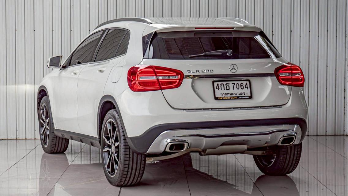BENZ GLA-CLASS 200 ปี 2015 สีขาวโฉม W156 ปี14-20 รูปที่ 6