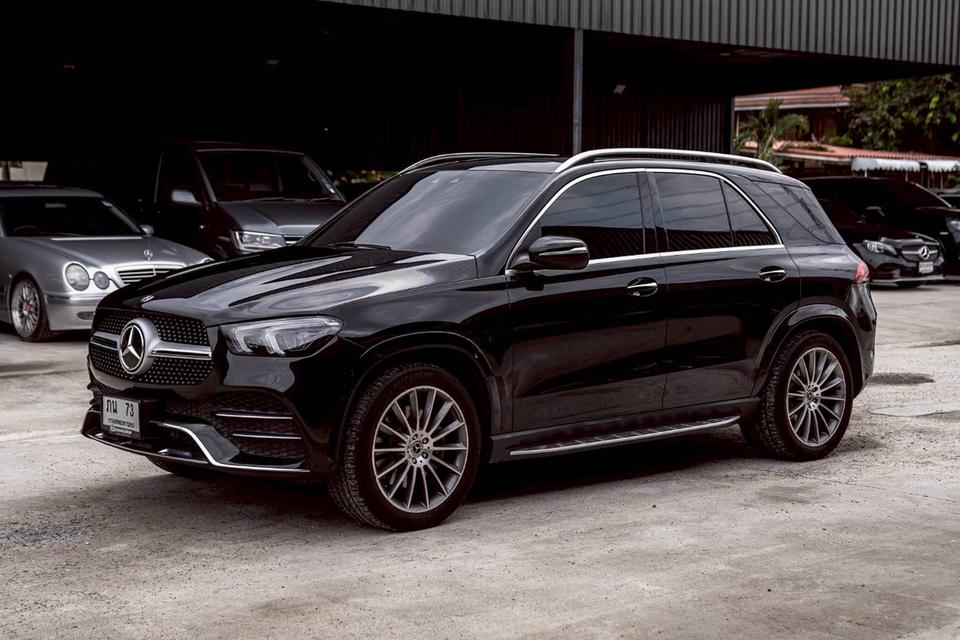 รหัสรถ 67GG73 2022 BENZ GLE300d 4MATIC AMG Dynamic
