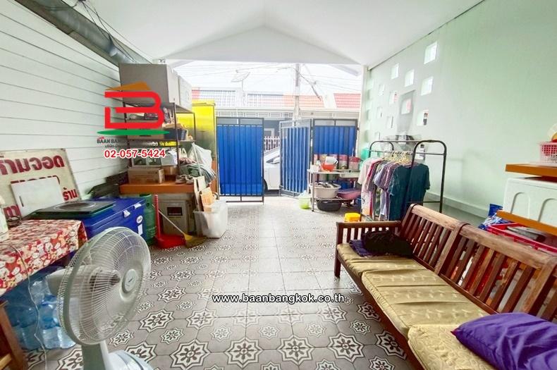 ทาวน์เฮาส์ 1 ชั้น เนื้อที่ 17 ตร.ว. หมู่บ้านอยู่เจริญ 1 (คลอง 4) ถนนไสวประชาราษฎร์ ตำบลบึงยี่โถ อำเภอธัญบุรี จังหวัดปทุมธานี รูปย่อยที่ 5