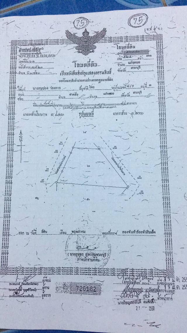Land for sale in Thailand.1032rai of land