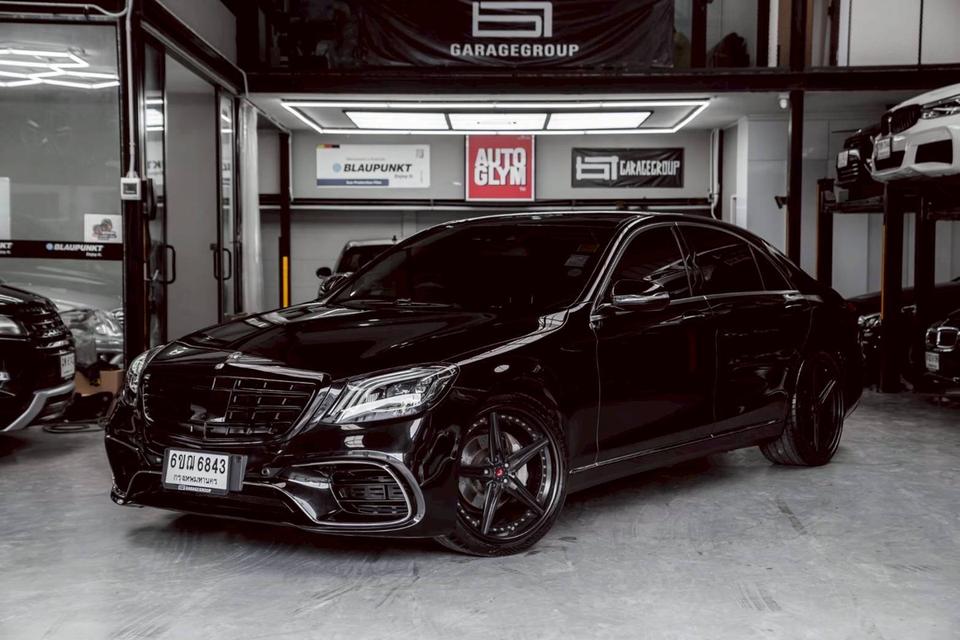 รหัสรถ 67GG6843 Mercedes Benz S300 AMG ทำโฉม facelift 2015