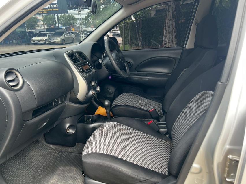 รหัสรถ PAT3315 Nissan March 1.2E Mnc 2018 รูปที่ 7