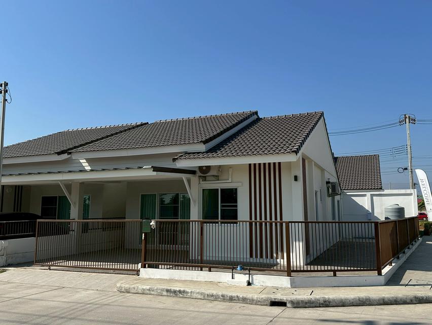 ✨🏡 บ้านเดี่ยวชั้นเดียวให้เช่า พร้อมอยู่ ในโครงการปลอดภัย ใกล้เมืองเชียงใหม่ 2