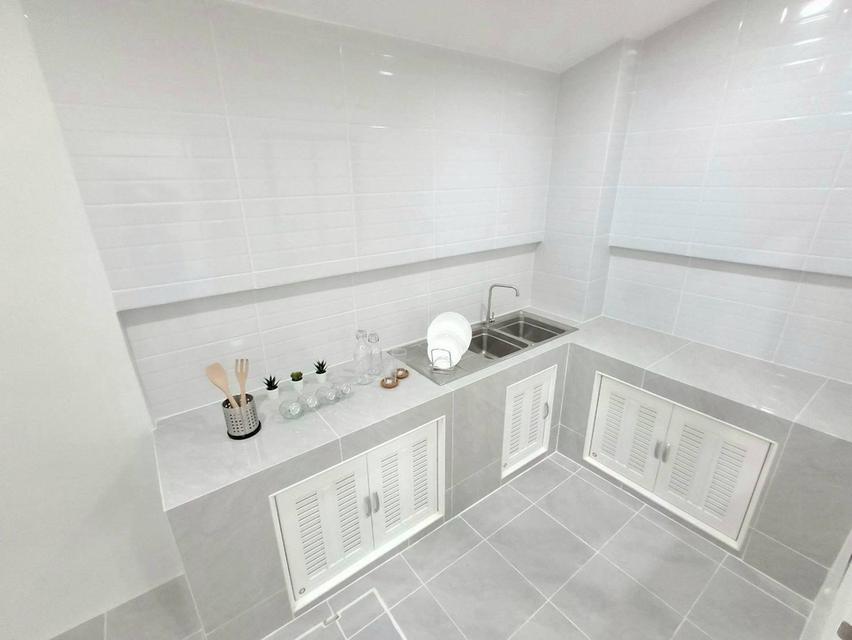 ขาย ทาวน์โฮม2 ชั้นทำเลดี หมู่บ้าน ศิริวรรณ ชวนชม บางบัวทอง 6