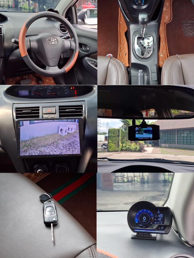 รหัสรถ KN5358 TOYOTA VIOS 1.5 J ปี 2013 9