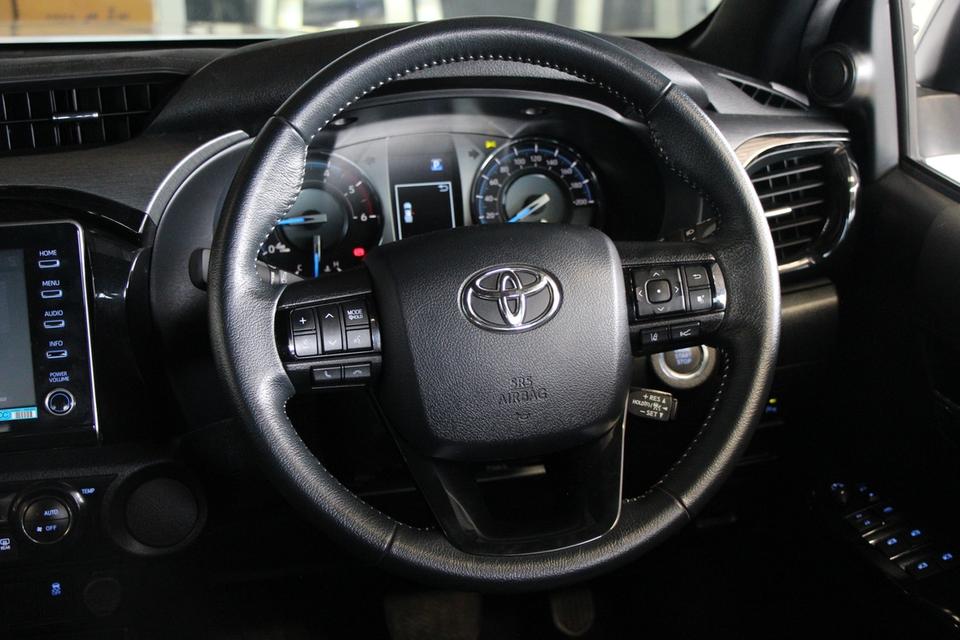 รหัสรถ TKG5907 TOYOTA HILUX REVO 2.4 PRERUNNER ROCCO AUTO ปี 2023 3