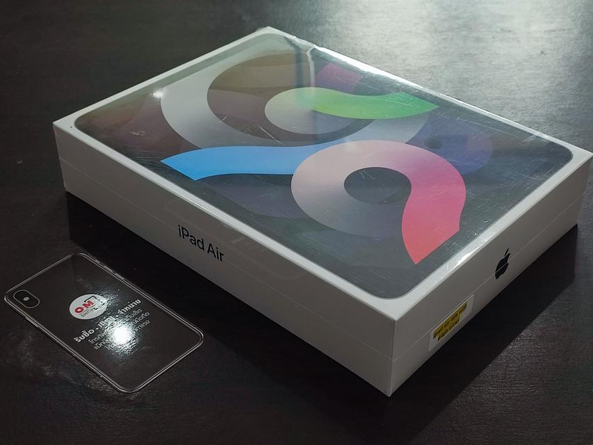รูป ขาย/แลก iPad Air4  64GB Wifi Space Gray ศูนย์ไทย ใหม่มือ1 ยังไม่แกะซีล ประกันศูนย์ยังไม่เดิน เพียง 16,900 บาท  1