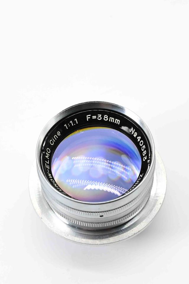 Zunow Opt Zunow-Elmo Cine 38มม.f/1.1 D Leica M mount