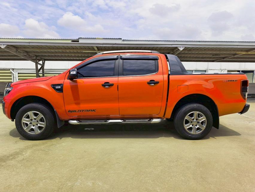 รหัสรถ CAT53 2015 FORD RANGER 2.2 Hi-Rider Wildtrak ออโต้