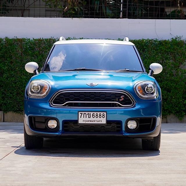 ✨ MINI COOPER S COUNTRYMAN 2.0 HIGHTRIM (CBU) ปีจด 2018 รูปย่อยที่ 3