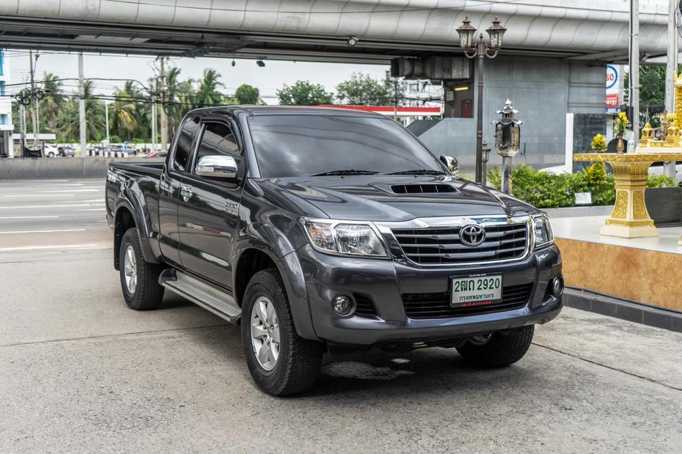 2015 Toyota Hilux Vigo 2.5 CHAMP SMARTCAB (ปี 11-15) E Prerunner VN Turbo Pickup MT 1
