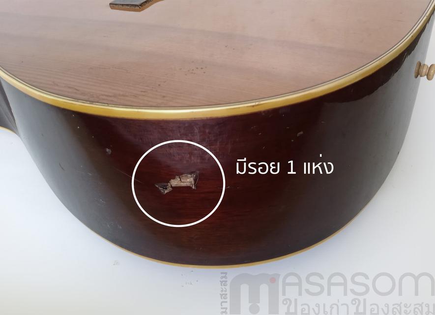 กีต้าร์โปร่ง YAMAHA ของเก่า รูปที่ 7