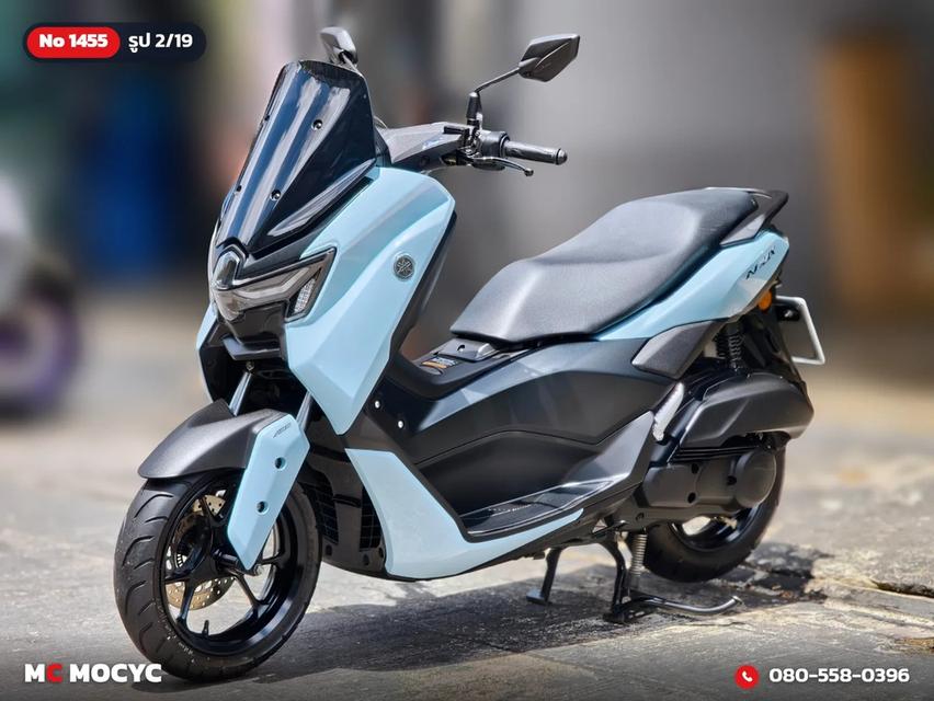 Yamaha NMAX 2025 โฉมใหม่ล่าสุด วิ่ง6000โล รถบ้านแท้มือเดียว เครื่องท่อเดิม สมุดคู่มือกุญแจครบ No.1455 รูปย่อยที่ 3