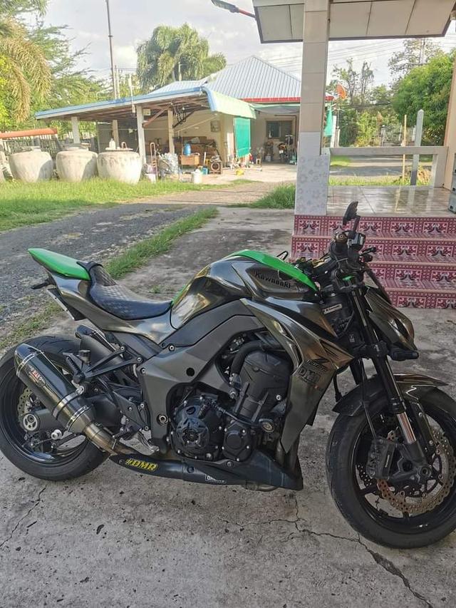 Kawasaki Z1000 3