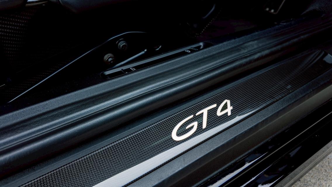 Porsche Cayman GT4 2016 สีดำ รถศูนย์ AAS คันเดียวในไทย รูปที่ 14