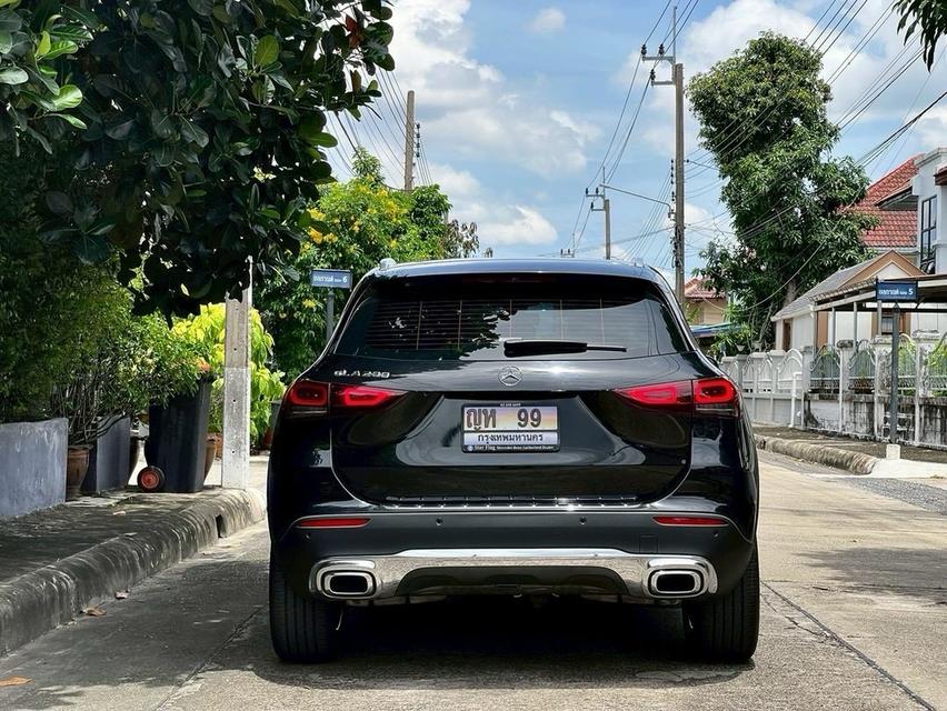 รหัสรถ AP99 Benz GLA 200 Progressive (โฉมใหม่ล่าสุด) ปี 2021 จด 23 สภาพใหม่มากๆ