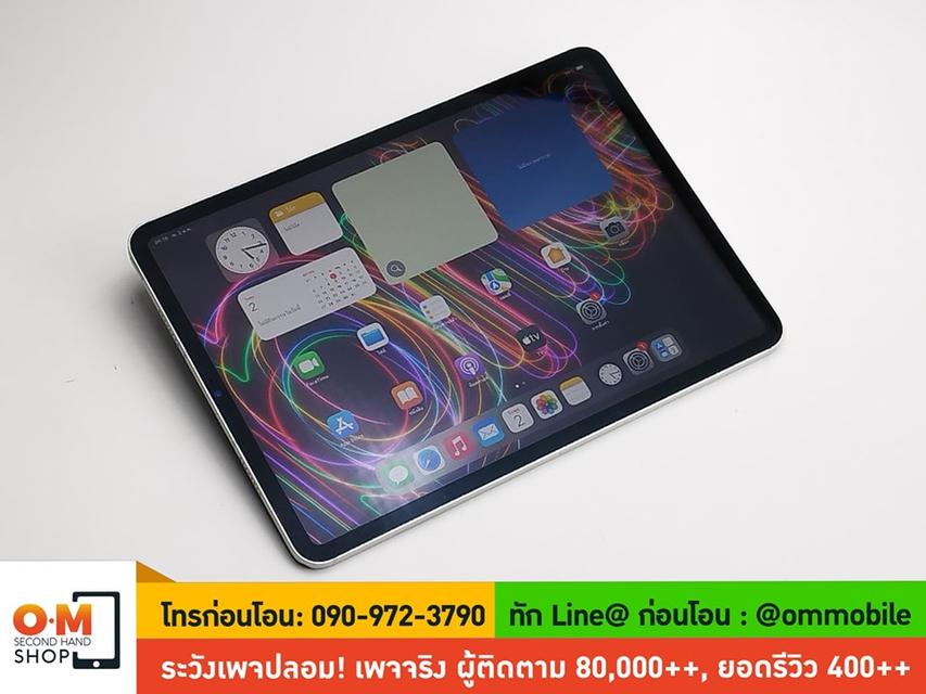 ขาย/แลก iPad Pro11 Gen3 M1 512GB Cellular + Wifi ศูนย์ไทย สุขภาพแบต95% เครื่องอย่างเดียว เพียง 23,990 บาท  1