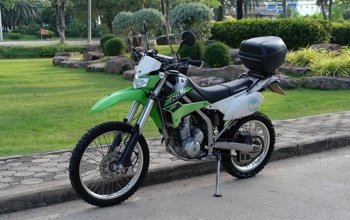 Kawasaki KLX250 สภาพดี 2