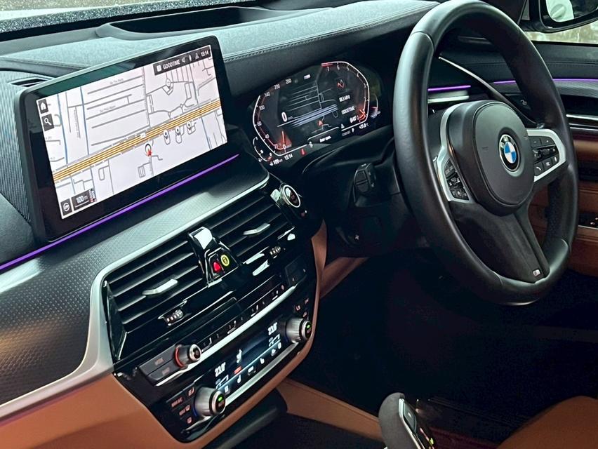 BMW 630i GT M Sport LCI (G32) 2022 12
