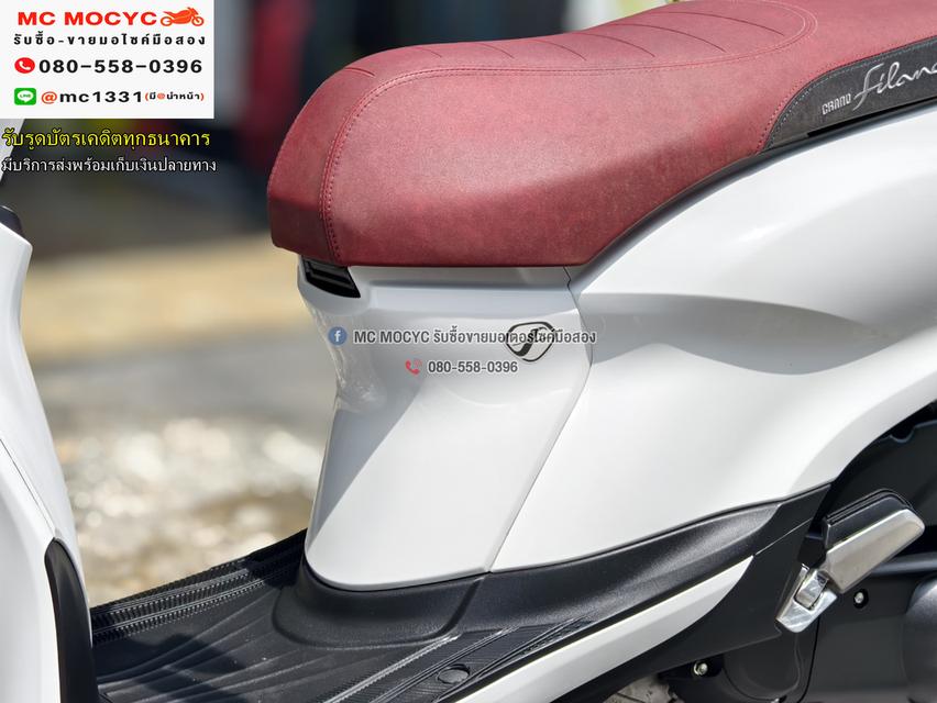 Grand Filano Hybrid รุ่นTOP ABS Keyless 2023 วิ่ง2000โล NO1169    13