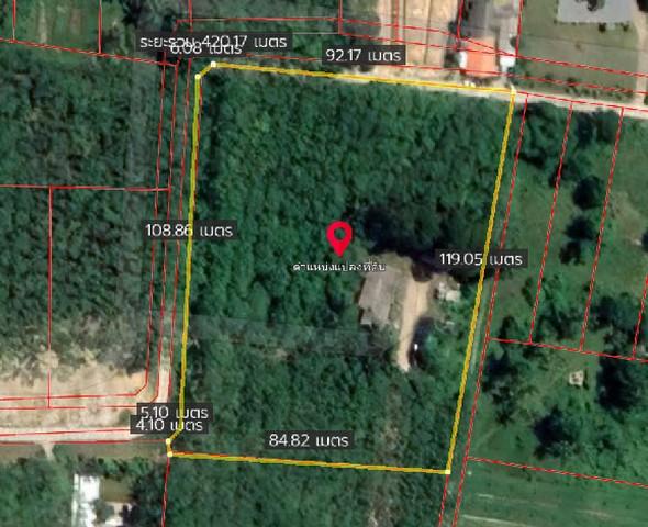 ที่ดิน ที่ดิน ใกล้ม.วลัยลักษณ์ จ.นครศรีธรรมราช 10309500 THAI BAHT ใกล้ ห่าง ม.วลัยลักษณ์ จ.นครศรีธรรมราช ประมาณ 1 กม. โค