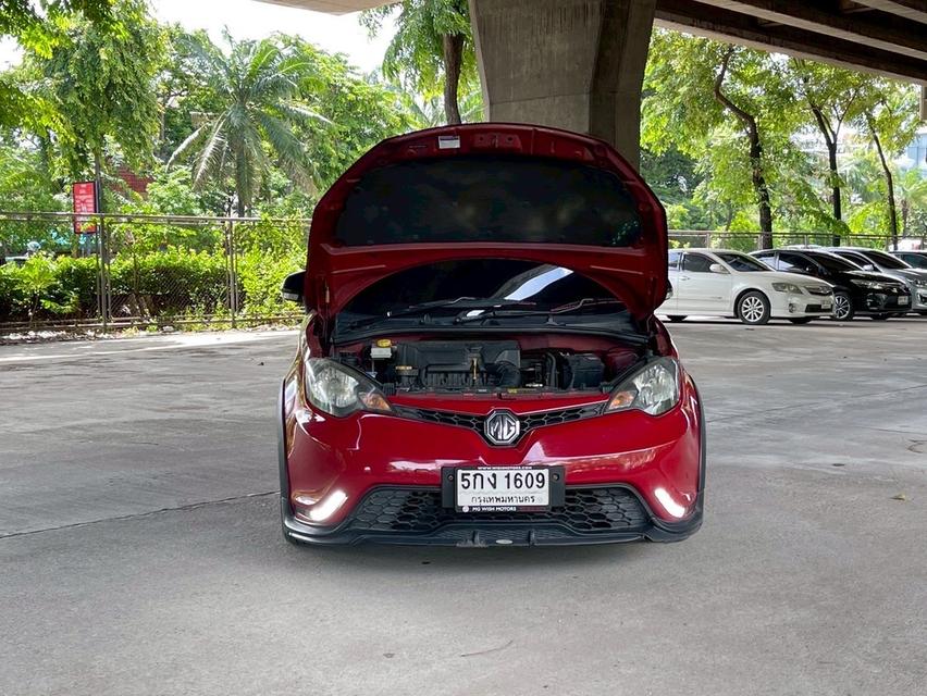 รหัสรถ WMT1609 MG3 1.5X Sunroof ปี 2016 14