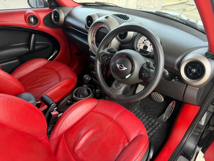 #MINI📌 MINI 🚗 Cooper S Countryman All4 Hatchback⭕️ 1.6L Turbo 6AT Panoramic Roof (R60)✅  : 2011 รูปที่ 10