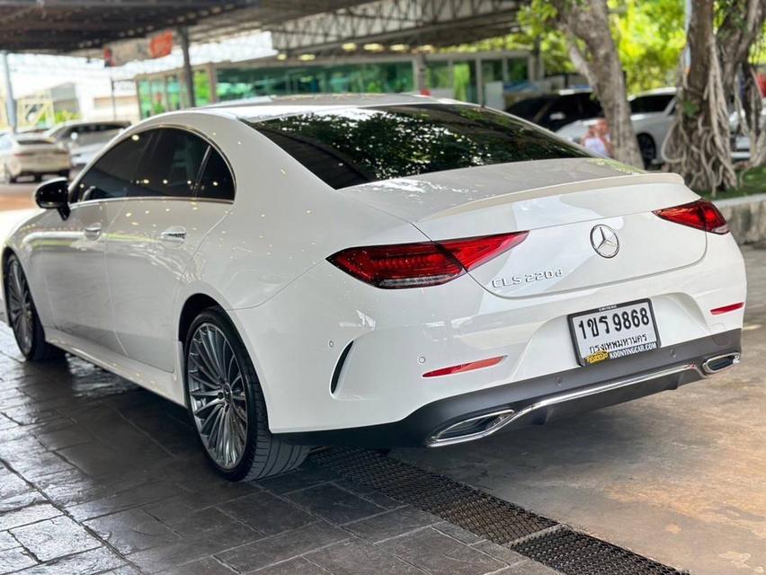 Benz CLS220d AMG Premium Facelift 2023 รภสภาพป้ายแดง แต่ประหยัดกว่ากันเป็นล้าน  2