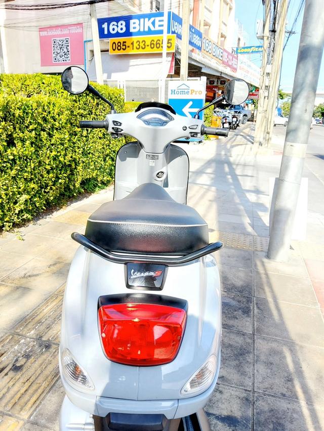 Vespa S125 i-GET ปี2023 สภาพเกรดA 4320 km เอกสารพร้อมโอน 8